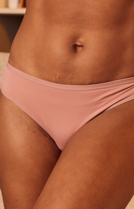 Calça fio duplo básica