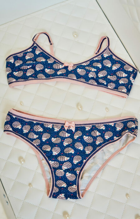 Conj Infantil Cotton Estampado