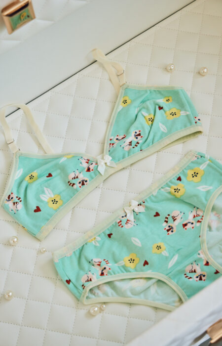 Conj Infantil Cotton Estampado