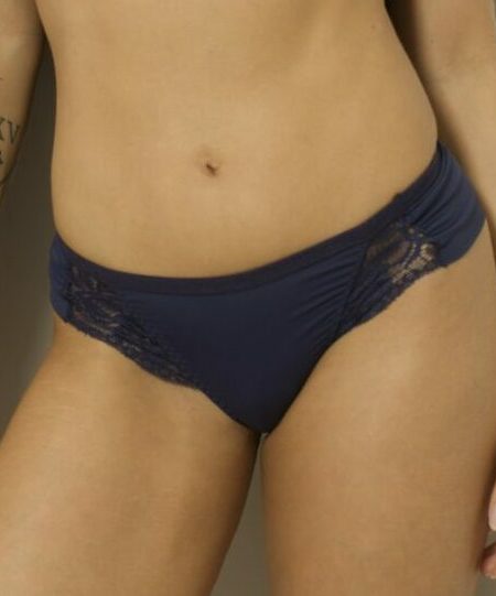 Calca Fio Duplo Com Renda